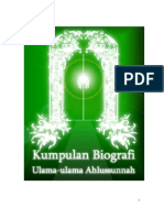 Download Kumpulan Biografi ulama-ulama ahlussunnah by ninetriple1 SN14068810 doc pdf