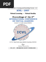 Download Proceedings of ICVL 2007 by Marin Vlada SN14068823 doc pdf