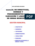 Manual de Liquidacion de Obras Publicas