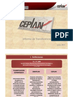 2011-06 CEPLAN-Informe de Transferencia 2011