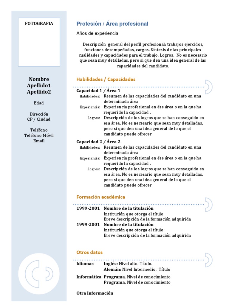 Resume color psychology picture