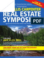 31st Annual Willis Carpenter Real Estate Symposium