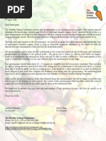 Download Organic Cover Letter Consent Form Questionnaire and Feedback Sheet by carrotclub SN14069029 doc pdf