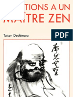 Questions A Un Maitre Zen - Taisen Deshimaru