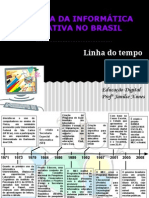 Linha do tempo - História da Informática Educativa no Brasil (1)