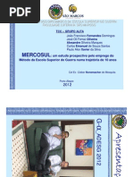 MERCOSUL_um estudo prospectivo_Apresentação ADESG