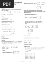 21.+Soal Soal+Transformasi+Geometri Pembahasan