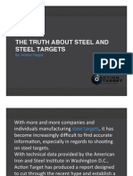 Steel Targets