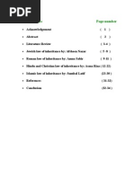 Download Law of inheritance in different religions by Sumbal SN14070004 doc pdf