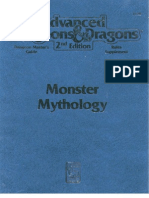 AD&D The Complete Monster Mythology