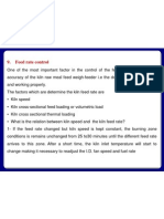 Kiln Control Variables 47 fEED RATE CONTROL