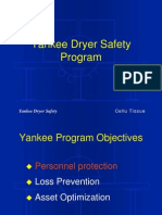 Yankee Dryer Safety Program Cellu Tissue