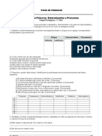 7.º Determinantes e Pronomes.doc