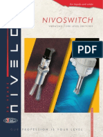 Nivoswitch: Vibrating Fork Level Switches