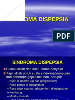 Sindroma Dispepsia