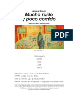 BaschMuchoruidoypococomido Obra de Teatro