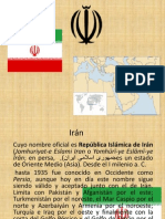 IRAN Geopolitica 2° Parcial