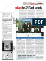 Thesun 2009-04-02 Page02 rm80m Aid Package For 374 Tamil Schools