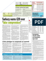 Thesun 2009-04-02 Page13 Sarkozy Warns g20 Over False Compromises