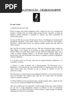 TEORIA DA EVOLUÇÃO