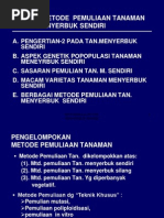Download 8 Metode Pemuliaan Tanaman Yang Menyerbuk Sendiri by Ira Yani SN140711970 doc pdf