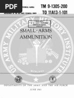 Download TM 9 1305 Small Arms Ammunition 1961 June by Anna  Lukomnik SN140713186 doc pdf