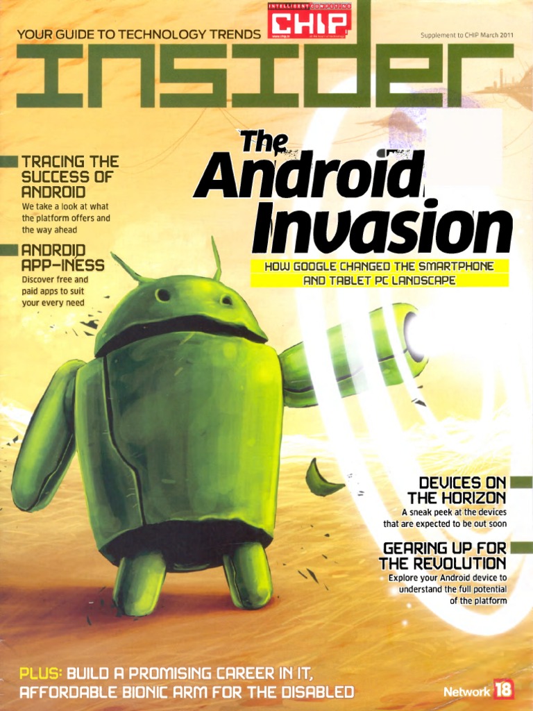 Android Pdf Android Operating System Smartphone