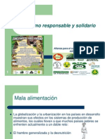 Consumo Responsable y Solidario