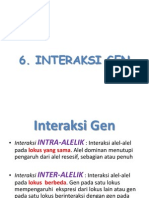 Interaksi Gen