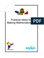 Practical Ideas for Making Mathematics fun
