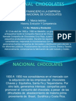 Análisis financiero de la Compañía Nacional de Chocolates