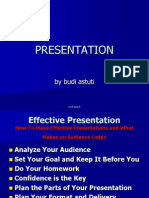 3 Guidelines For Effective Presentations