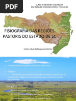 3-FISIOGRAFIA DAS REGIÕES PASTORIS DO ESTADO DE SC