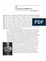 X. Otium Si Negotium. Gandirea Politica a Lui Cicero