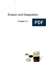 erosion and desposition