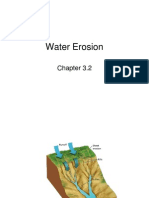 water erosion