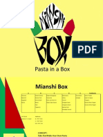 Pasta in A Box