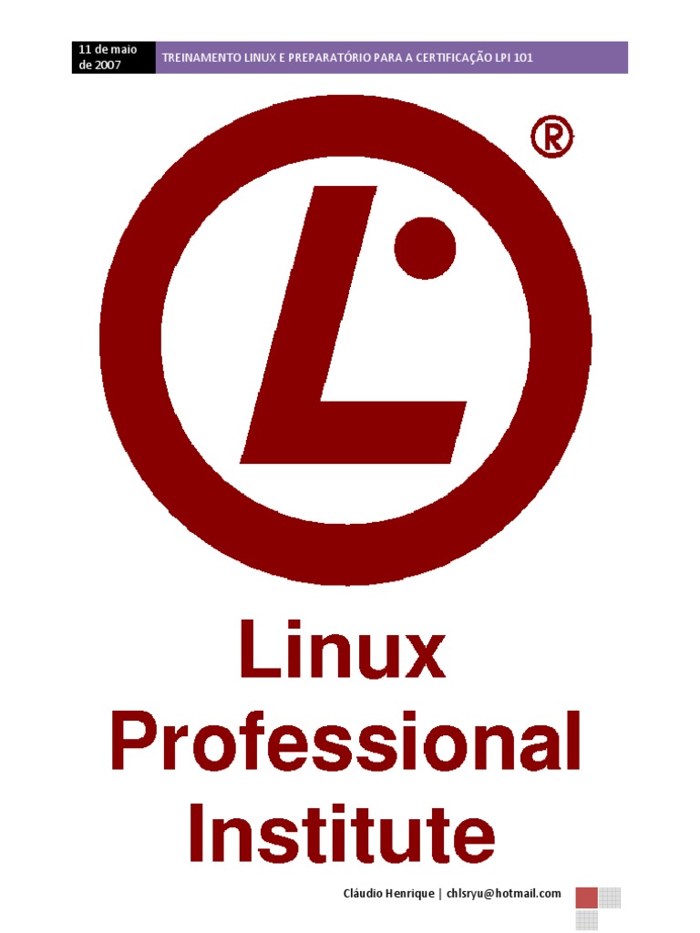 preparatorio Linux LPI 101 | PDF