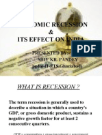 Economic Recession by Shiv Pandey