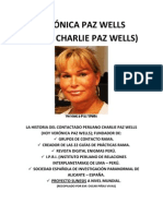 La Historia Del Peruano Charlie Paz Wells y El Proyecto Sunesis