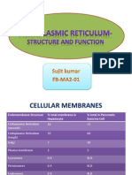 sujit - endoplasmic reticulum structure and function