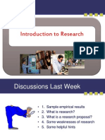 BRT- Introduction to Research2