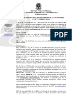 EDITAL #155UFFS2013 - Aluno Especial e Aluno Ouvinte - Campus Cerro Largo PDF