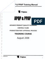 Training Material APQP & PPAP