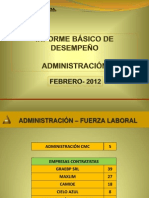 Ibd - Febrero - Administración
