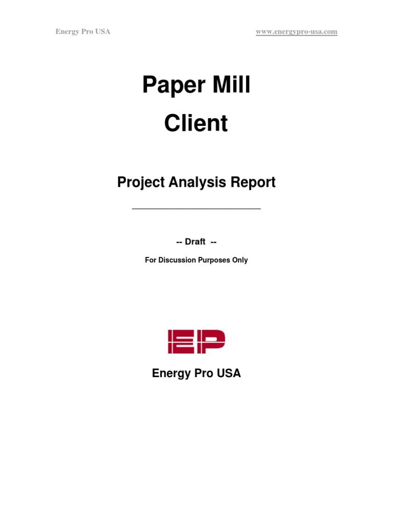 Mill-Wide Optimization Analysis Report | PDF | Clothes Dryer | Steam