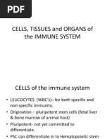 Download Cells Tissues and Organs of the Immune System Class Ppt by Koushali Banerjee SN140736942 doc pdf