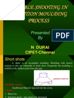 Trouble Shooting in Plastic Injection Molding