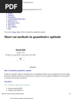 Download Short Cut Methods in Quantitative Aptitude-Aptitude Tricks by swt123421 SN140737627 doc pdf