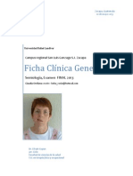 Ficha Clinica Examen Final